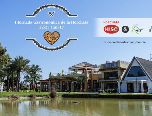 Horchatas HISC y Nou Racó se unen para realizar una Jornada Gastronómica con menú de Horchata y Chufa