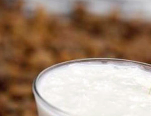 Horchata, el ingrediente vegano que mejor sustituye a la leche
